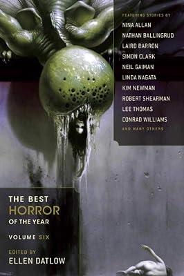 The Best Horror of the Year | Paperback | Fiction 2
