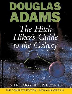 The Hitch Hiker's Guide To The Galaxy: A Trilogy in Five Parts by Adams, Douglas | Hardcover | Modern And Contemporary Fiction (Post 1945) 2