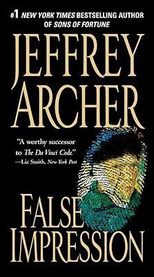 False Impression: A Kinsey Millhone Mystery by Archer, Jeffrey | Mass_Market | Fiction 2