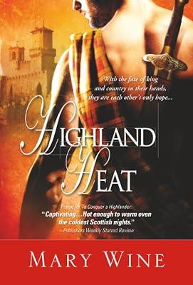Highland Heat: 3 (Hot Highlanders, 3) by Wine, Mary | Mass_Market | Fiction 2