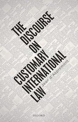 The Discourse on Customary International Law by D'aspremont, Jean | Paperback | Law 2