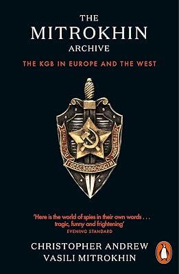The Mitrokhin Archive: The KGB in Europe and the West by Andrew, Christopher; Mitrokhin, Vasili | Paperback | Espionage & Secret Services 2