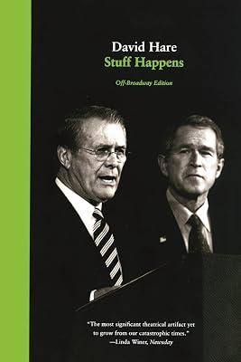 Stuff Happens: A Play by Hare, David | Paperback | Drama 2