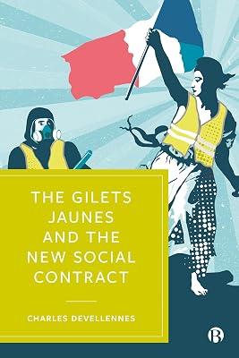 The Gilets Jaunes and the New Social Contract by Devellennes, Charles | Hardcover | Political Science 2