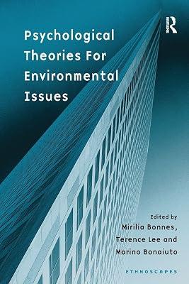 Psychological Theories for Environmental Issues (Ethnoscapes) by Bonnes, Mirilia | Paperback | Law 2
