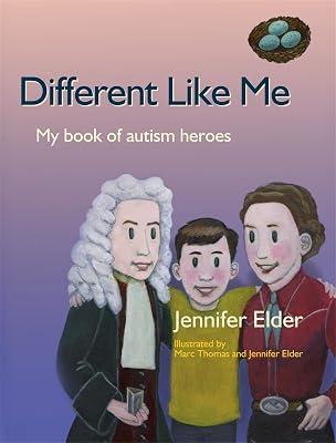 DIFFERENT LIKE ME by Jennifer Elder | Hardcover | Coping With Disability 2