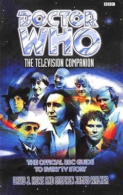 Doctor Who: The T.V.Companion by Howe, David J.; Walker, Stephen James | Paperback | Science Fiction 2