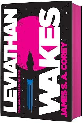 LEVIATHAN WAKES 10TH ANNIV ED by Corey, James S. A. | Hardcover | Fiction 2