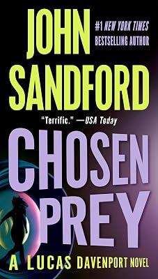 Chosen Prey by Sandford, John | Paperback | Fiction 2