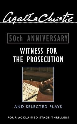 Witness for the Prosecution: And Selected Plays by Christie, Agatha | Paperback | Plays 2