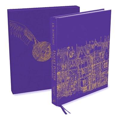 Harry Potter and the Philosopher's Stone: Deluxe Illustrated Slipcase Edition (Deluxe Edition) by J.K. Rowling | Hardcover | Fantasy 2