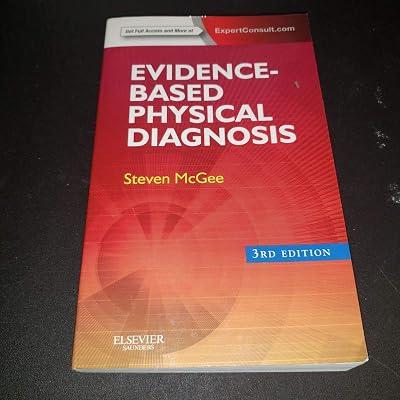 Evidence-Based Physical Diagnosis: Expert Consult - Online and Print by McGee | Paperback | Medical Diagnosis 2