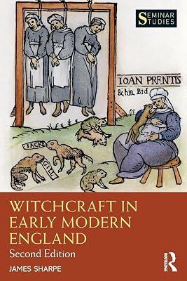 Witchcraft in Early Modern England: Second Edition (Seminar Studies) by Sharpe, Jim | Paperback | History 2