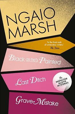 The Ngaio Marsh Collection 10: An Inspector Alleyn Mystery Collection of Three Classic British Crime Thrillers: Book 10 by Marsh, Ngaio | Paperback | Classic Crime And Mystery Fiction 2