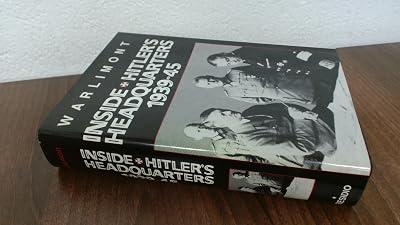 Inside Hitler's Headquarters, 1939-45 by Warlimont, Walter | Hardcover | Defence Strategy 2