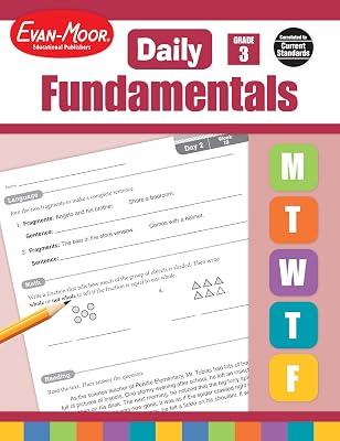 Daily Fundamentals, Grade 3 by Evan-Moor Corporation | Paperback | Juvenile Nonfiction 2
