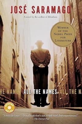 All the Names by Saramago, Jose | Paperback | Fiction 2