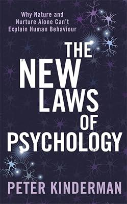 THE NEW LAWS OF PSYCHOLOGY by Kinderman, Peter | Paperback | Psychology 2