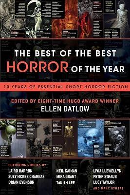 The Best of the Best Horror of the Year | Paperback | Fiction 2