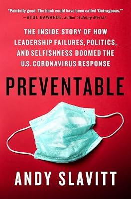 PREVENTABLE THE INSIDE STORY OF HOW LEAD by Slavitt, Andy | Hardcover | Political Science 2