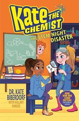 KATE THE CHEMIST03 STEM NIGHT DISASTER by Biberdorf, Kate | Hardcover | Juvenile Fiction 2