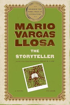 The Storyteller by Vargas Llosa, Mario | Paperback | Fiction 2