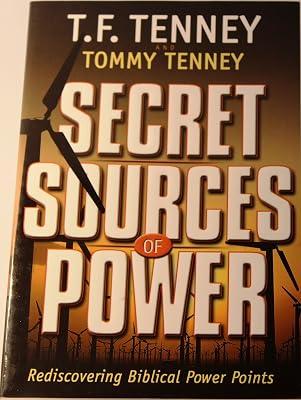 Secret Sources of Power by Tenney, Tommy; Tenney, T | Paperback | Christian Life & Practice 2