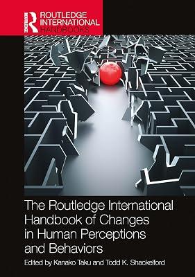 The Routledge International Handbook of Changes in Human Perceptions and Behaviors (Routledge International Handbooks) | Hardcover | Behaviourism 2