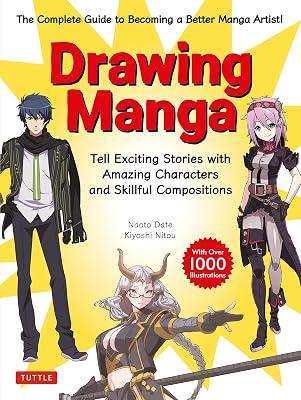 Drawing Manga by Nitou, Kiyoshi; Date, Naoto | Paperback | Art 2