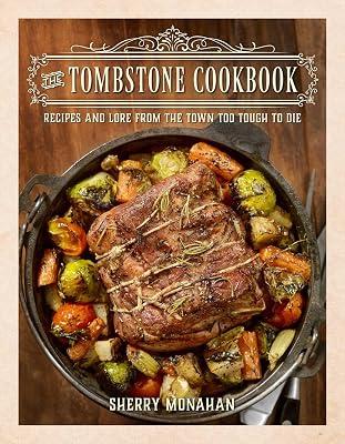 The Tombstone Cookbook by Monahan, Sherry | Paperback | Cooking 2