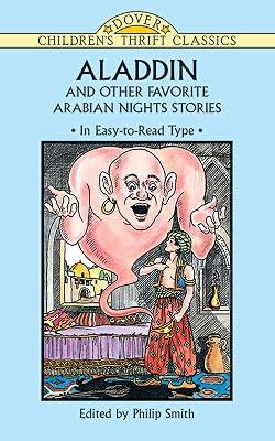 Aladdin and Other Favorite Arabian Nights Stories (Dover Children's Thrift Classics) | Paperback | Juvenile Fiction 2