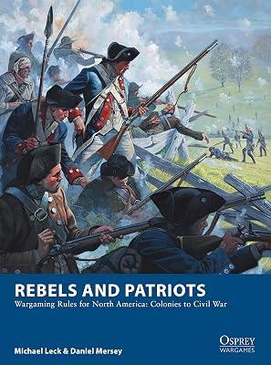 Rebels and Patriots by Leck, Michael; Mersey, Daniel | Paperback | Games & Activities 2