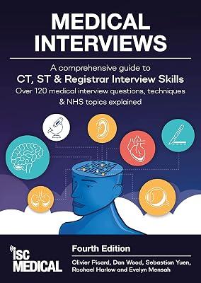 Medical Interviews - A Comprehensive Guide to CT, ST and Registrar Interview Skills (Fourth Edition) by Picard, Olivier | Paperback | Medical Study & Revision Guides & Reference Material 2