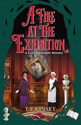 Fire At The Exhibition: 10 (Lady Hardcastle Mysteries) by Tekinsey | Paperback | Fiction 2