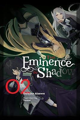 The Eminence in Shadow, Vol. 2 (Light Novel) by Aizawa, Daisuke | Hardcover | Fantasy 2