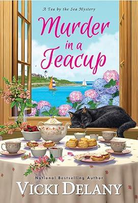 Murder in a Teacup: 2 (Tea by the Sea Mysteries) by Delany, Vicki | Paperback | Fiction 2