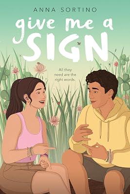 Give Me a Sign by Sortino, Anna | Hardcover | Young Adult Fiction 2