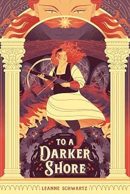 To a Darker Shore by Schwartz, Leanne | Hardcover | Young Adult Fiction 2
