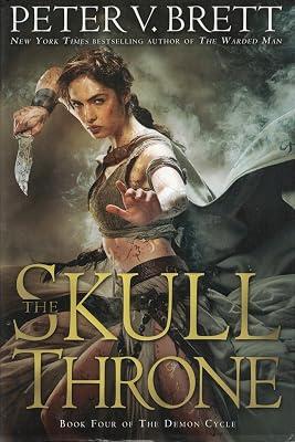 SKULL THRONE {OSI} (The Demon Cycle) by Brett, Peter V. | Hardcover | Fiction 2
