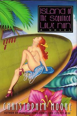 Island of the Sequined Love Nun by Moore, Christopher | Hardcover | Fiction: Literary 2