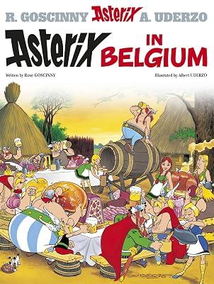 ASTERIX ALBUM 24: ASTERIX IN BELGIUM (HB) by Goscinny, Rene | Hardcover | Comic Strip Fiction 2