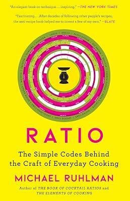 Ratio by Ruhlman, Michael | Paperback | Cooking 2
