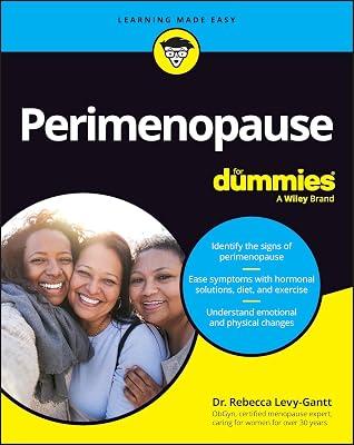 Perimenopause for Dummies by Levy-Gantt, Rebecca, Dr. | Paperback | Health & Fitness 2
