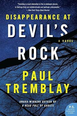 Disappearance at Devil's Rock: A Novel by Tremblay, Paul | Paperback | Fiction: Horror 2