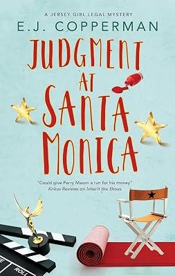 Judgment at Santa Monica: 2 (A Jersey Girl Legal Mystery) by Copperman, E. J. | Hardcover | Fiction 2