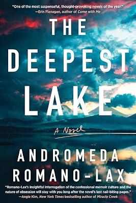 The Deepest Lake by Romano-Lax, Andromeda | Hardcover | Fiction 2