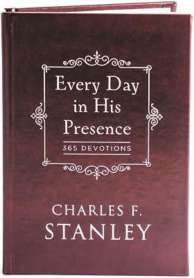 EVERY DAY IN HIS PRESENCE by Stanley, Charles F. | Hardcover | Religion 2