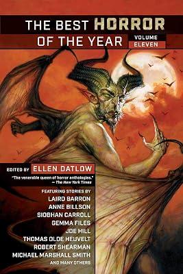 The Best Horror of the Year Volume Eleven | Paperback | Fiction 2
