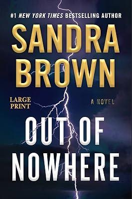 Out of Nowhere by Brown, Sandra | Hardcover | Thriller 2