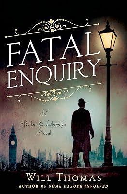 Fatal Enquiry by Thomas, Will | Hardcover | Fiction 2